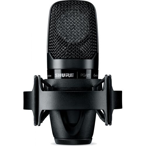 Shure Cardiode Large Capsule Side Capture Microphone (PGA27-LC) : photo 1