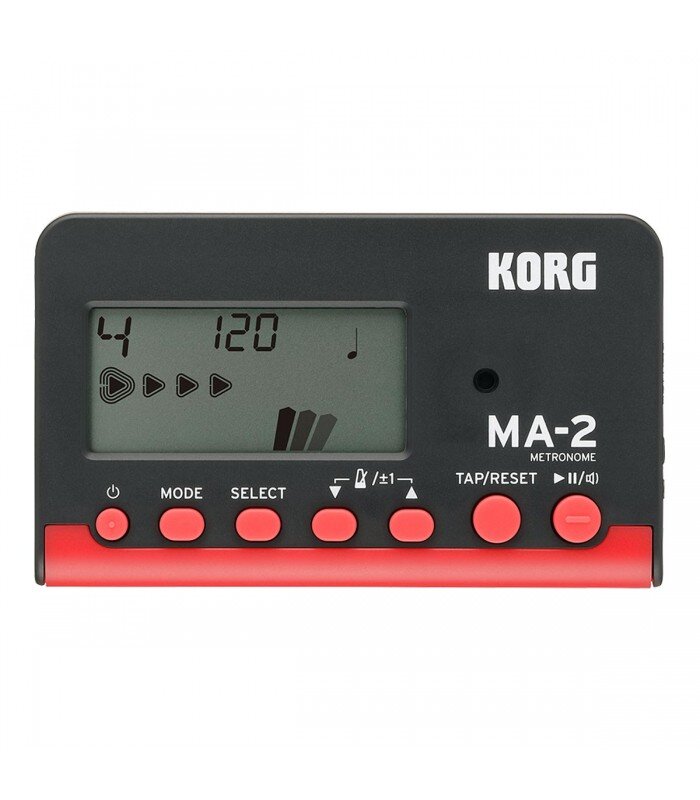 Korg Metronome MA-2BK Digital Black Red : photo 1
