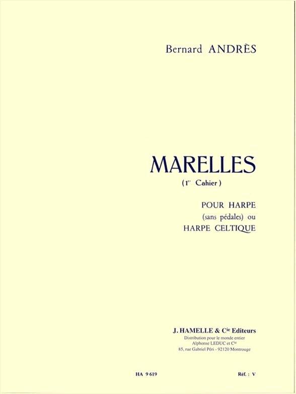 Marelles pour Harpe 1  Bernard Andres   Harp : photo 1