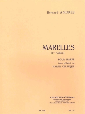 B. Andrès : Marelles pour Harpe vol. 2 (2ème cahier)