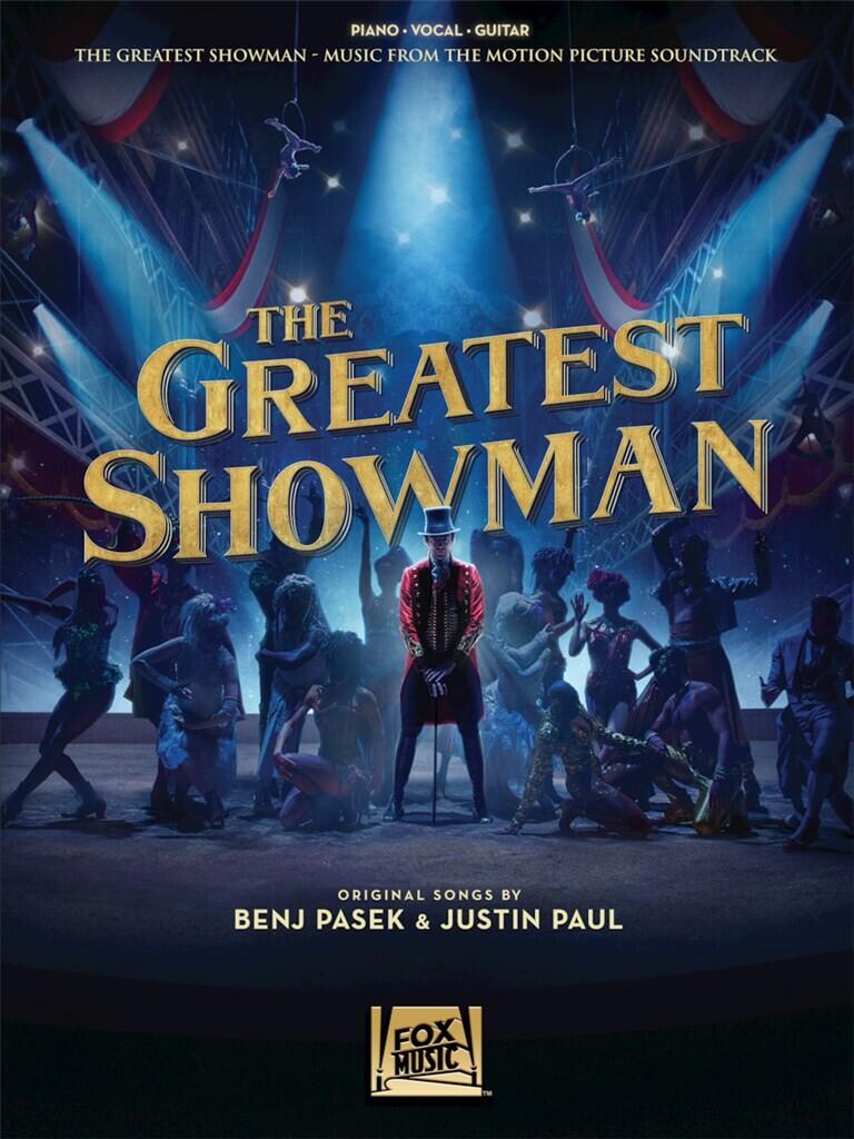 Hal Leonard The Greatest Showman Music from the Motion Picture Soundtrack Benj Pasek_Justin Paul  Piano, Vocal and Guitar Buch TV, Film, Musical und Show HL00250373 (HL00250373) : photo 1