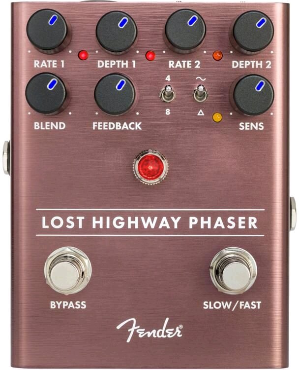 Fender Lost Highway Phaser : photo 1
