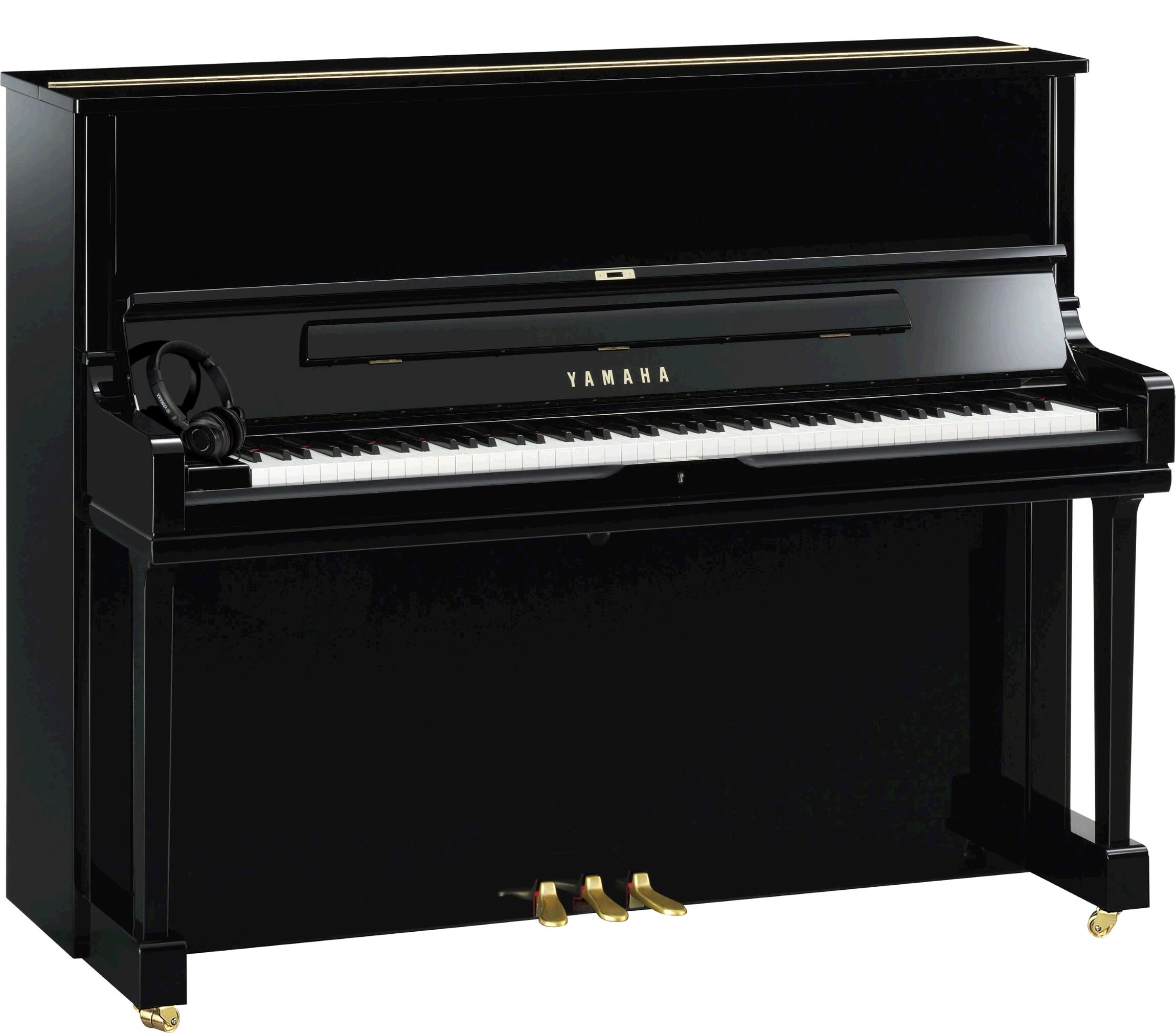 Yamaha Pianos DISKLAVIER DYUS1 ENSPIRE ST PE, Noir poli-brillant : photo 1