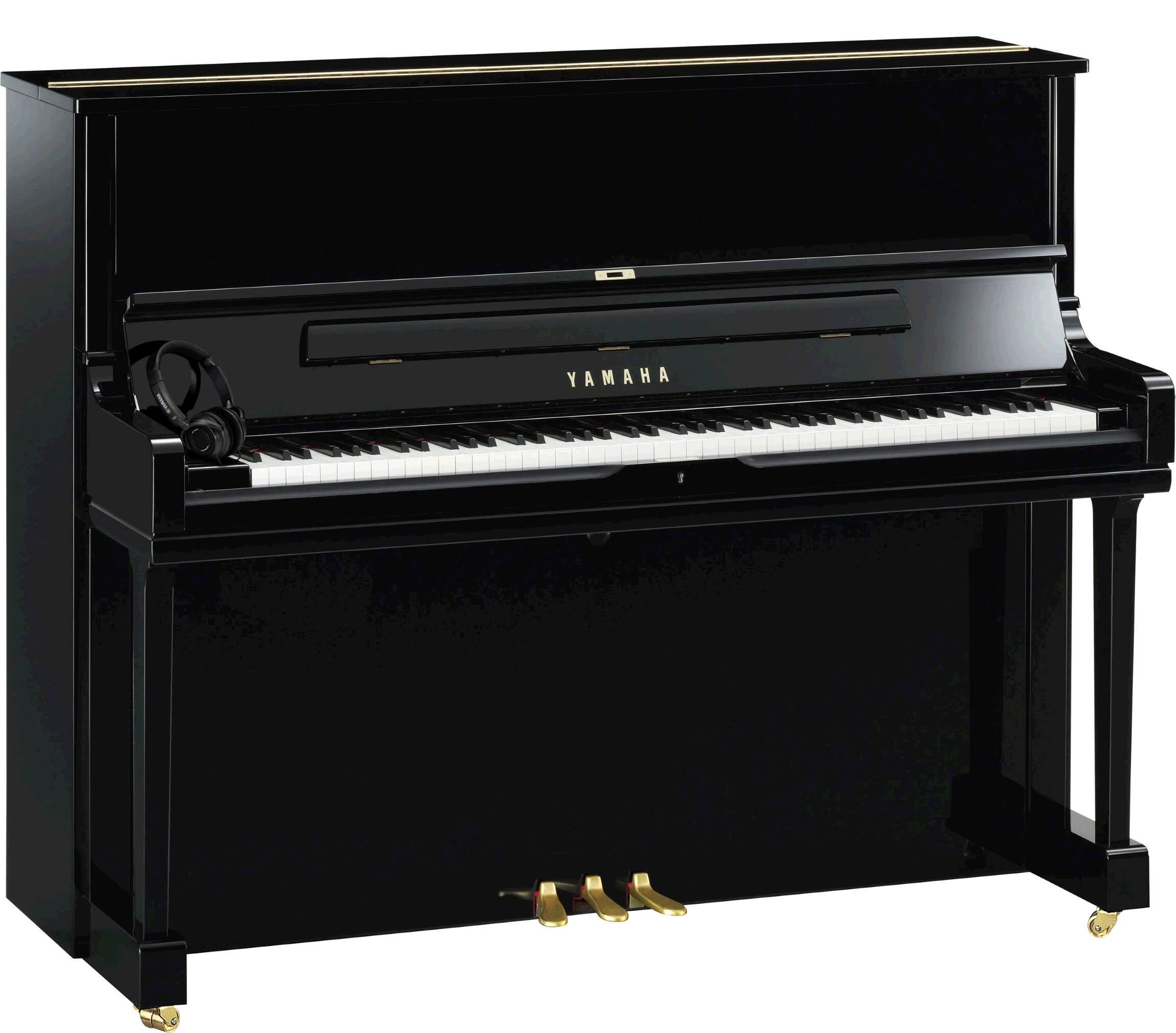 Yamaha Pianos DISKLAVIER DYUS1 ENSPIRE ST PE Noir poli-brillant