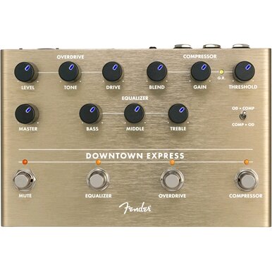 Fender Downtown Express Bass Multi Effect Pedal : photo 1