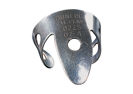 Dunlop Gauged Neusilber Fingerpicks 025