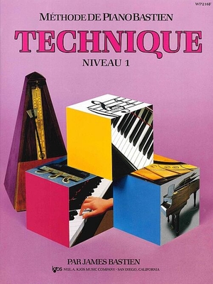 Méthode de Piano Bastien : Technique Niveau 1