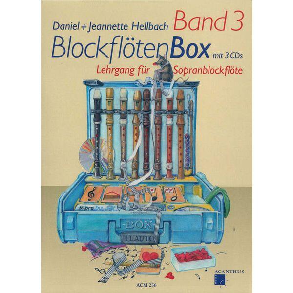 Blockflötenbox Vol. 3 : photo 1