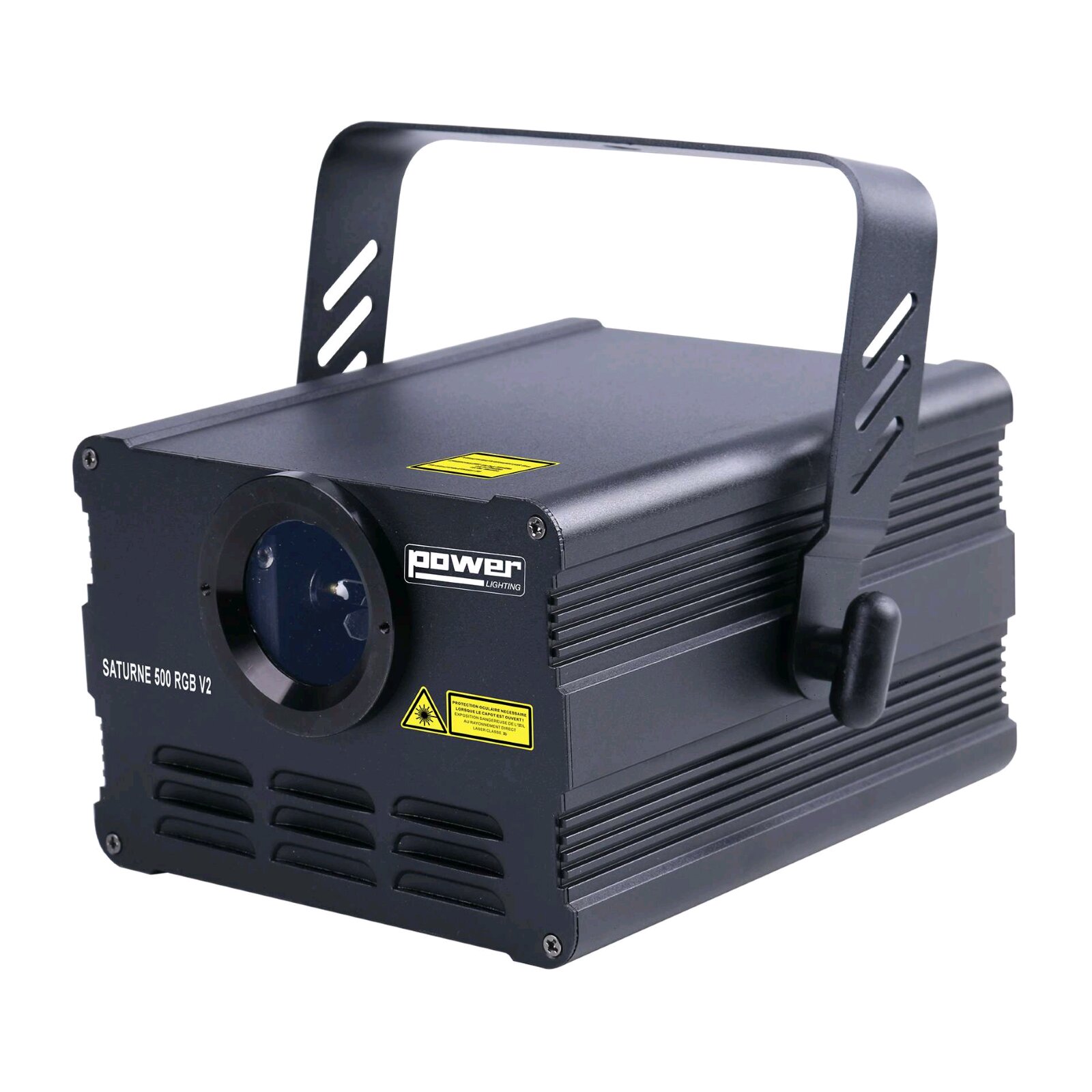 Power Lighting SATURNE 500 RGB V2 Laser with animations Red Green Blue 500 MW : photo 1