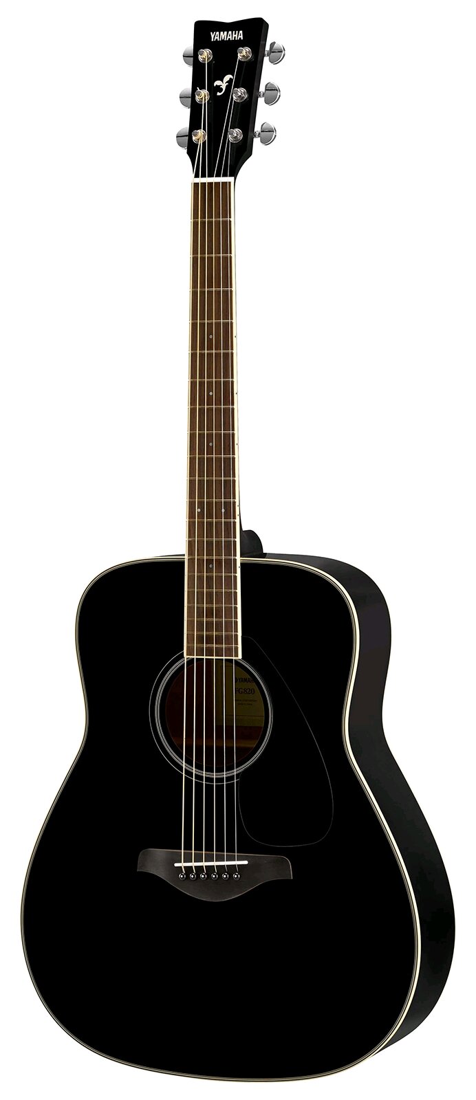 Yamaha Guitars FG820 Black : miniature 1