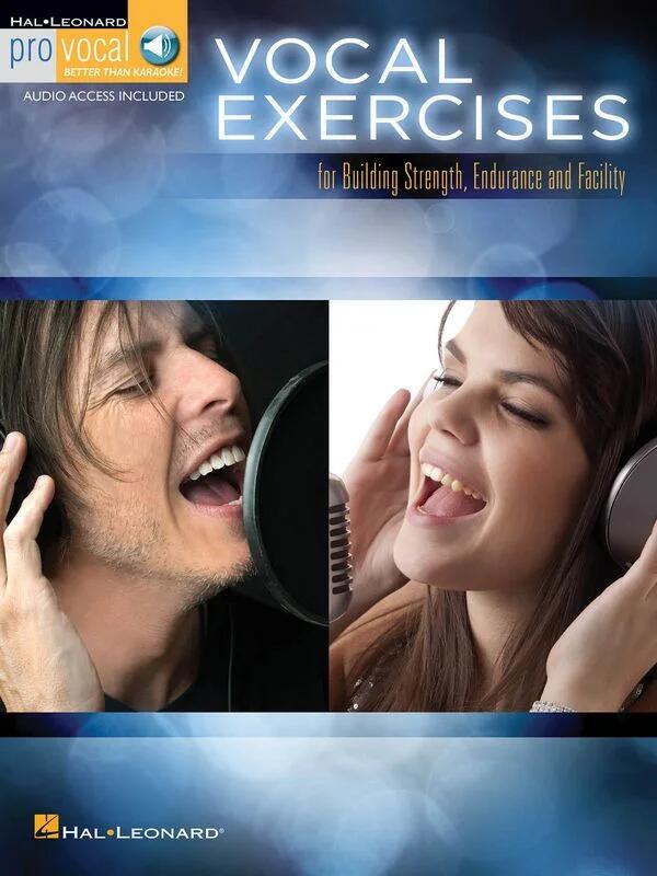 Vocal Exercises for Building Strength Endurance and Facility - Pro Vocal Mixed Editions    Melodyline Lyrics and Chords Pro Vocal : photo 1