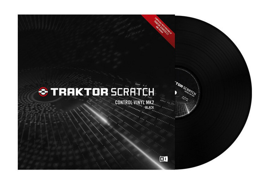 Native Instruments Traktor Scratch Control Vinyl Black MKII : photo 1