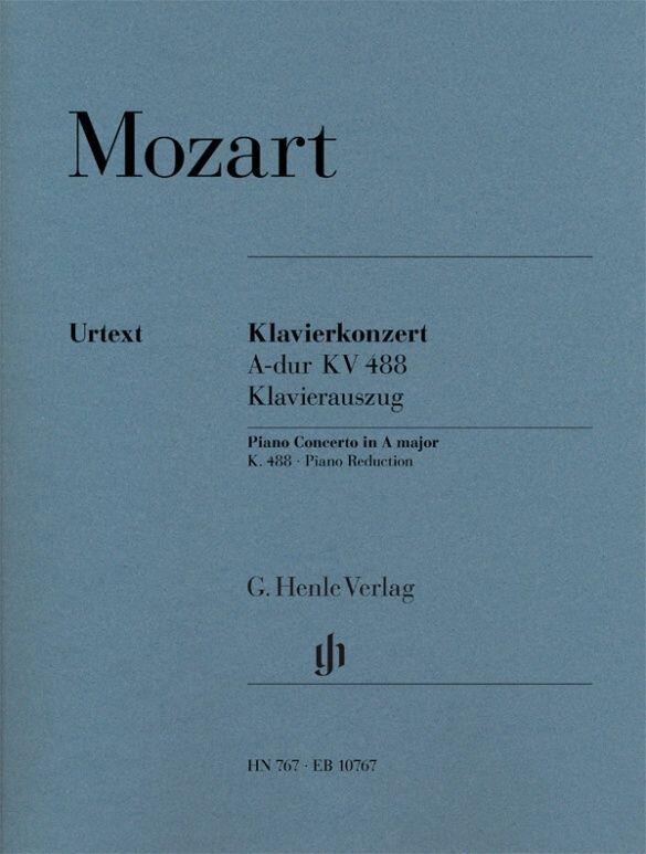 Henle Verlag Concert 23 A-Dur KV488  Wolfgang Amadeus Mozart 2 Pianos : photo 1