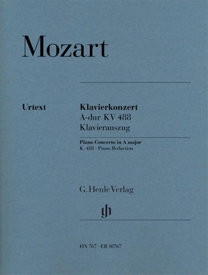 HN 767 Concert 23 A-Dur KV488 (2 pianos) Piano Concerto in A Major KV 488