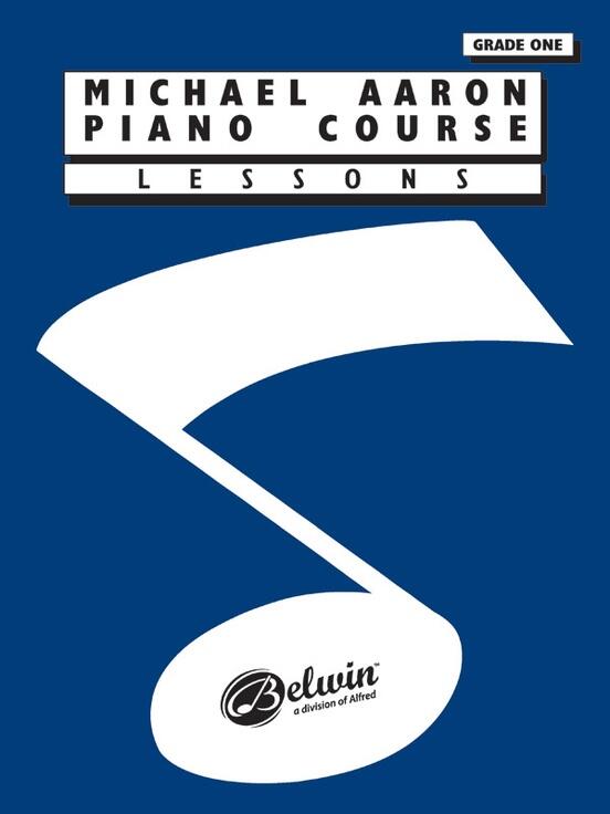 Alfred Publishing Michael Aaron Piano Course: Lessons Grade 1 : photo 1
