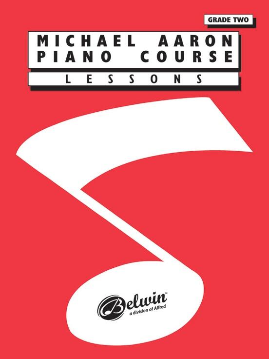 Michael Aaron Piano Course: Lessons Grade 2  Michael Aaron   Klavier : photo 1