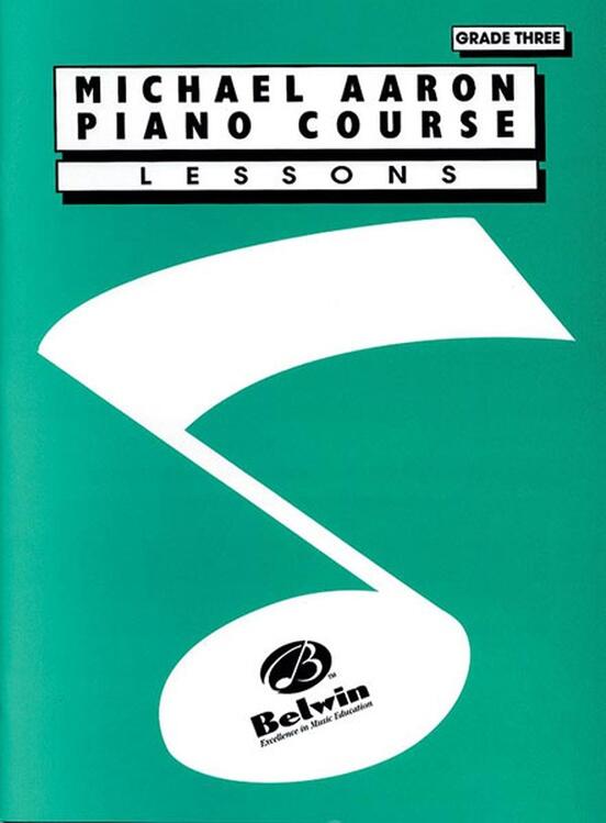 Michael Aaron Piano Course: Lessons Grade 3  Michael Aaron   Klavier : photo 1