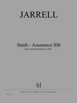 Staub - Assonance IIIb  Michael Jarrell   7 Musicians and Video : photo 1