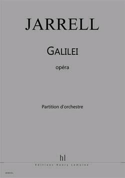 Galilei - Opéra en 12 scènes  Michael Jarrell   Solo Vocals SATB and Orchestra : photo 1