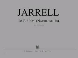 M.P. / P.M. (Nachlese IIb)  Michael Jarrell   2 Klarinetten : photo 1