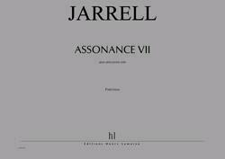 Assonance VII  Michael Jarrell   Percussion : photo 1