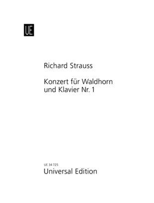 Concert 01 Es Opus 11 Hoorn/P. (R)  Richard Strauss   Horn und Klavier : photo 1