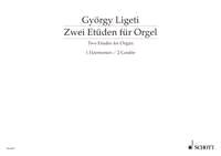 Schott Music Etuden 1 & 2  György Ligeti   Orgel : photo 1