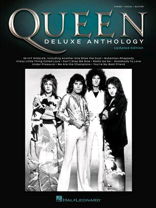 Hal Leonard Queen - Deluxe Anthology Updated Edition    Piano Vocal and Guitar Piano/Vocal/Guitar Artist Songbook : photo 1