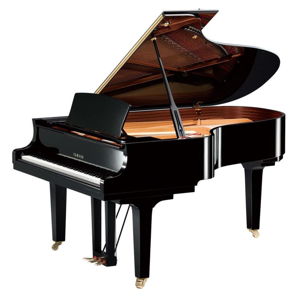 Yamaha Pianos Acoustic C5X PE Noir poli-brillant 186 cm : miniature 1
