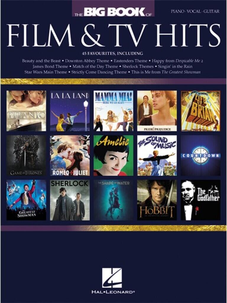 The Big Book Of Film & TV Hits   Piano Vocal and Guitar : photo 1