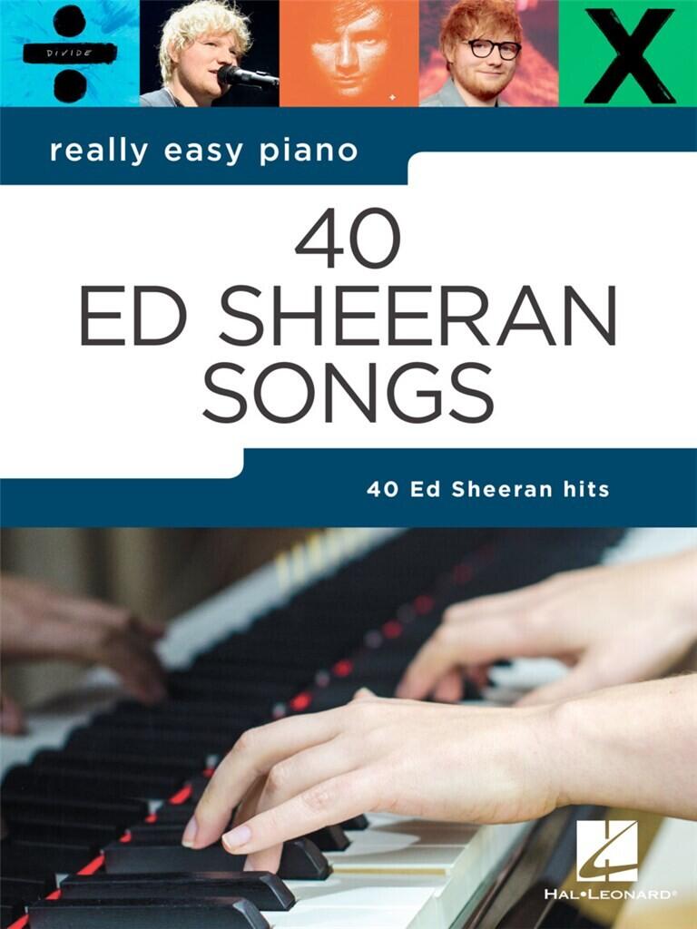 Really Easy Piano: 40 Ed Sheeran Songs : photo 1