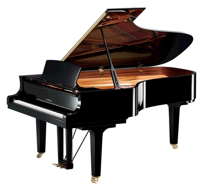 Yamaha Pianos Acoustic C7X PE Gloss Black 227cm