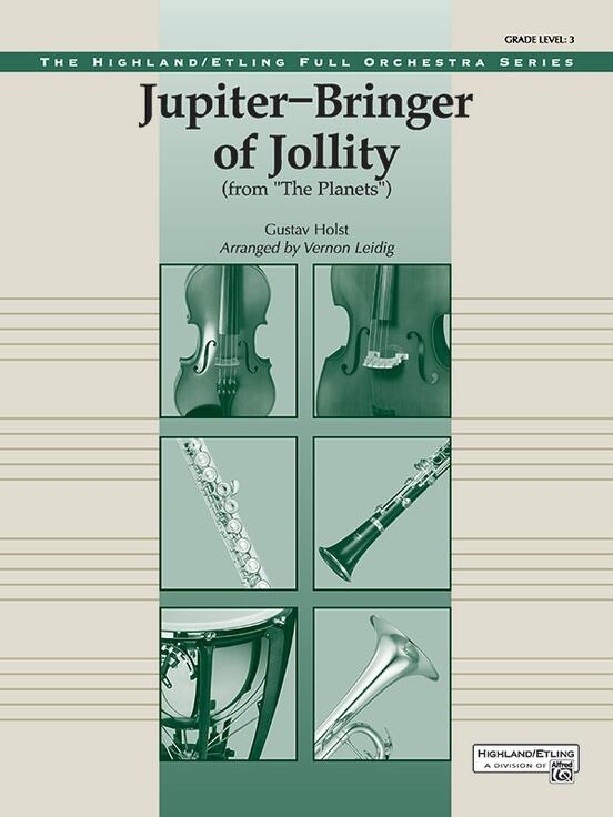 Jupiter (Bringer of Jollity) Gustav Holst Vernon Leidig Orchestra : photo 1