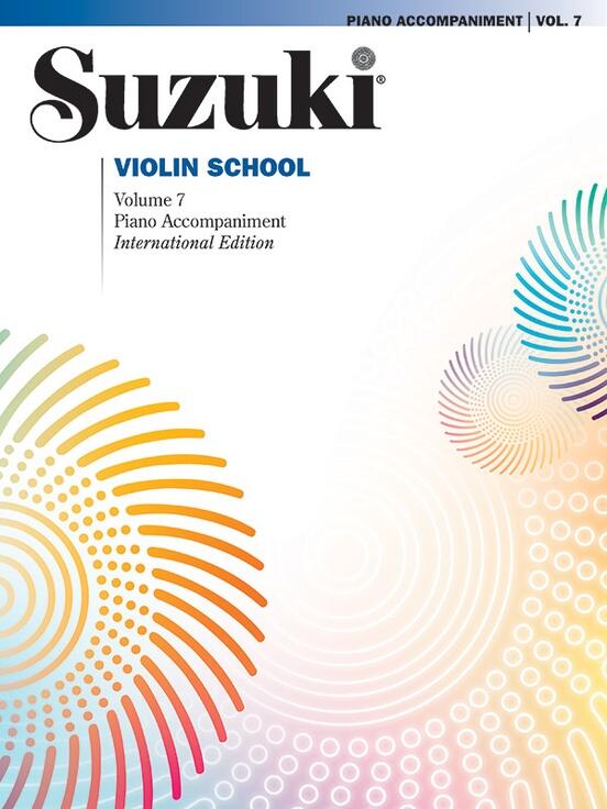 Suzuki Violin School vol. 7 - Piano Acc. (Revised) : photo 1