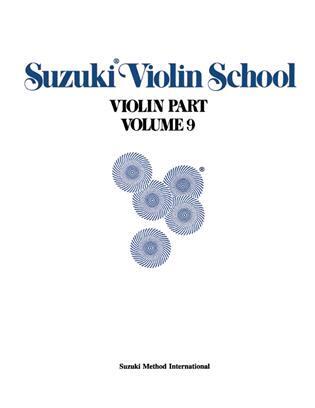 Suzuki Violin School vol. 9 : photo 1