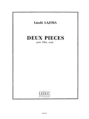 Alphonse Leduc 2 Pieces Laszlo Lajtha  Flute : photo 1