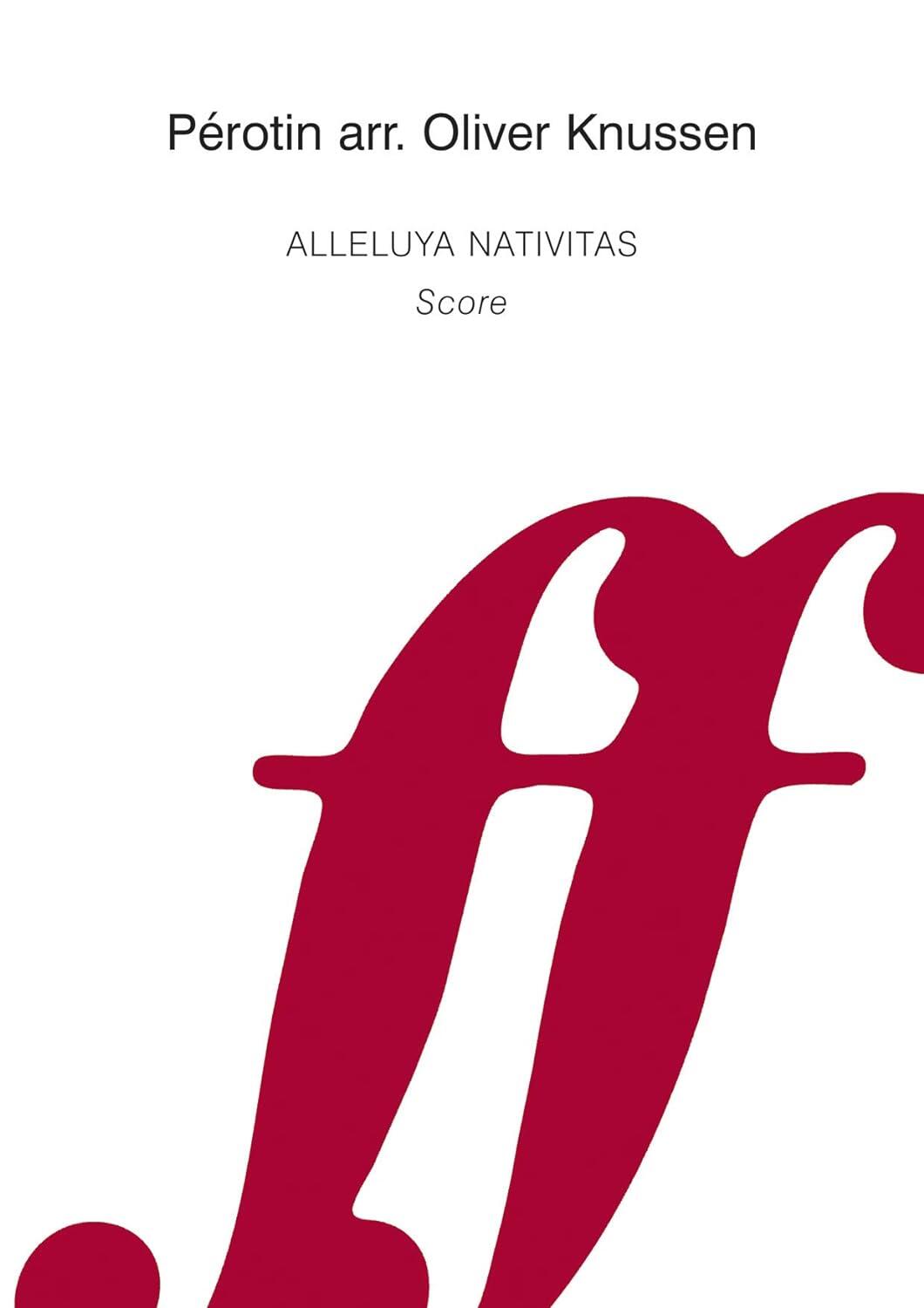 Alleluya Nativitas. Wind quintet Oliver Knussen  Wind Ensemble : photo 1