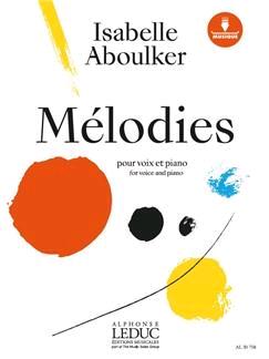 Alphonse Mélodies Ipour voix et piano : photo 1