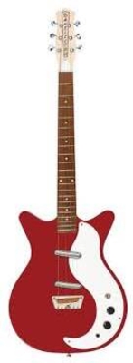 Danelectro The  »Stock &rsquo;59 » Vintage Red