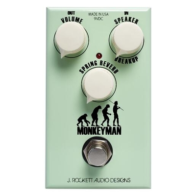 J. Rockett Audio Design Monkeyman - Tweed / Verb
