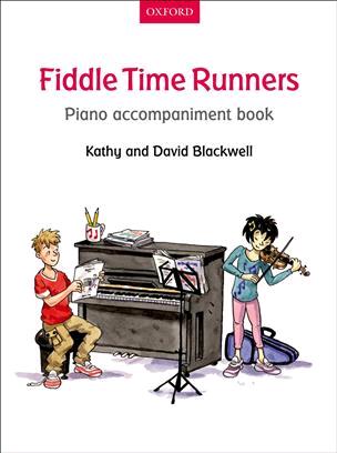 Fiddle Time Runners Piano Accompaniment (Revised) Piano Accompaniment for Violin edition  Blackwell   Press Piano Accompaniment Buch String Time : photo 1