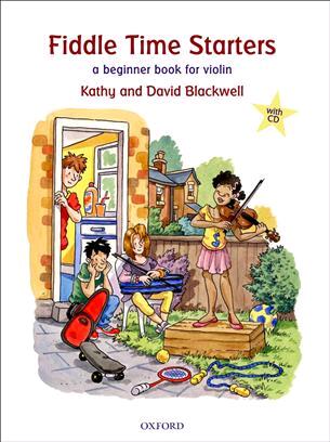 Fiddle Time Starters   Blackwell   Press Violin Buch + CD String Time : photo 1