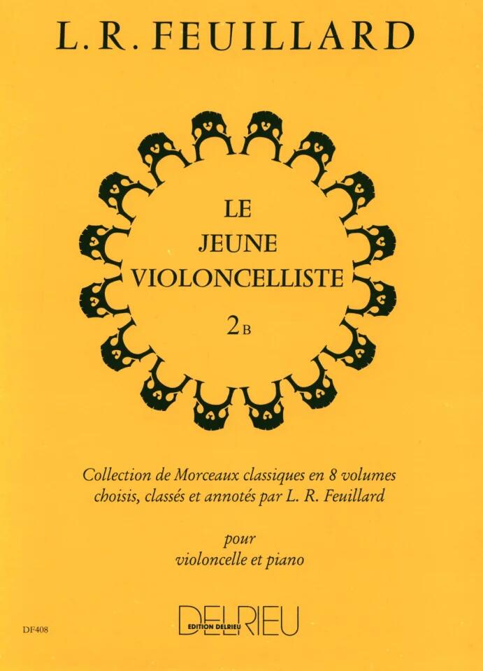 Edition Delrieu Le jeune violoncelliste vol. 2B : photo 1