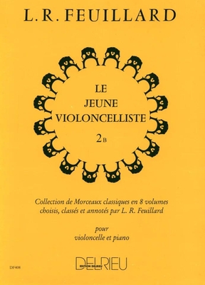 Edition Le jeune violoncelliste vol. 2B