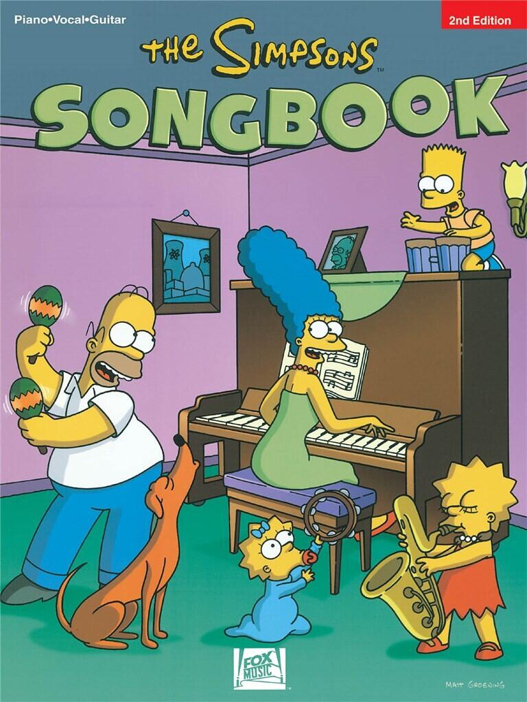 The Simpsons Songbook - 2nd Edition  Alf Clausen_Danny Elfman   Piano Vocal and Guitar Buch Piano/Vocal/Guitar Songbook : photo 1