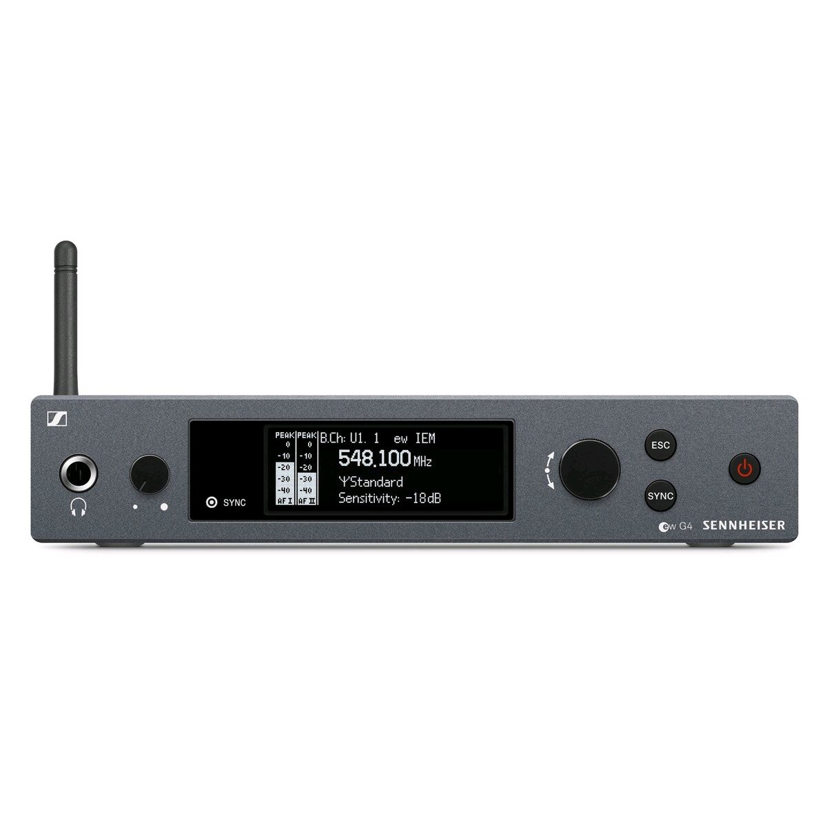 Sennheiser SR IEM G4-A stereo transmitter for stage monitor A (516 - 558 MHz) : photo 1