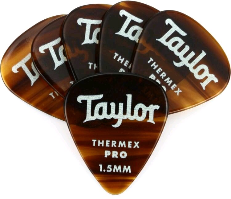 Taylor Premium Thermex Pro Picks Shell 1.50 MM 6 pack : photo 1