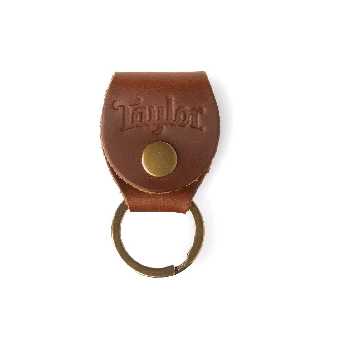 Taylor Key Ring pick holder Med Brown