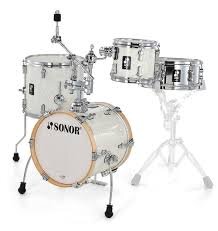 Sonor AQ2 Martini Set WHP Shell Set consisting of: 14