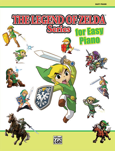 Alfred Publishing The Legend of Zelda Series for Easy Piano 21 songs : photo 1